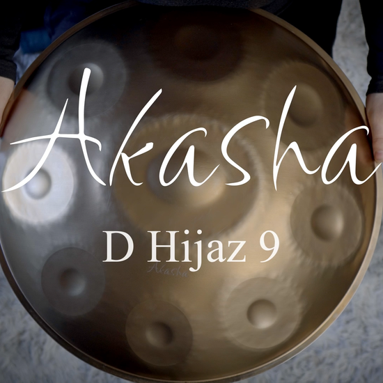 Handpan de acero inoxidable